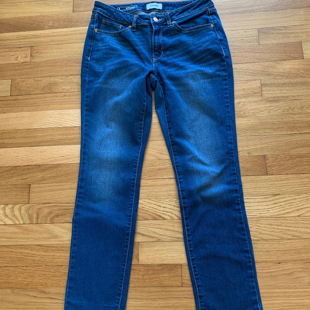 Sonoma Women’s Straight Jeans Size 8